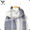 2016 Novo Oversize Soft Warm Woven Jacquard Padrão Scarf ou Xaile